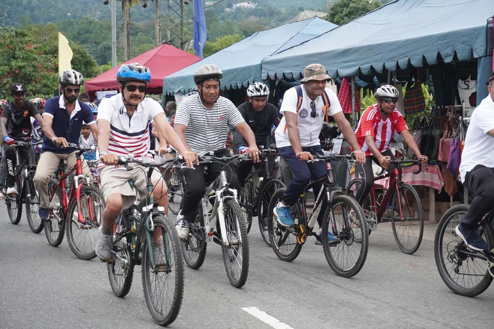 “Nidahase Mawatha” - Cycle Promotion Program 